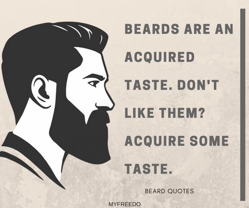 Beard Quotes